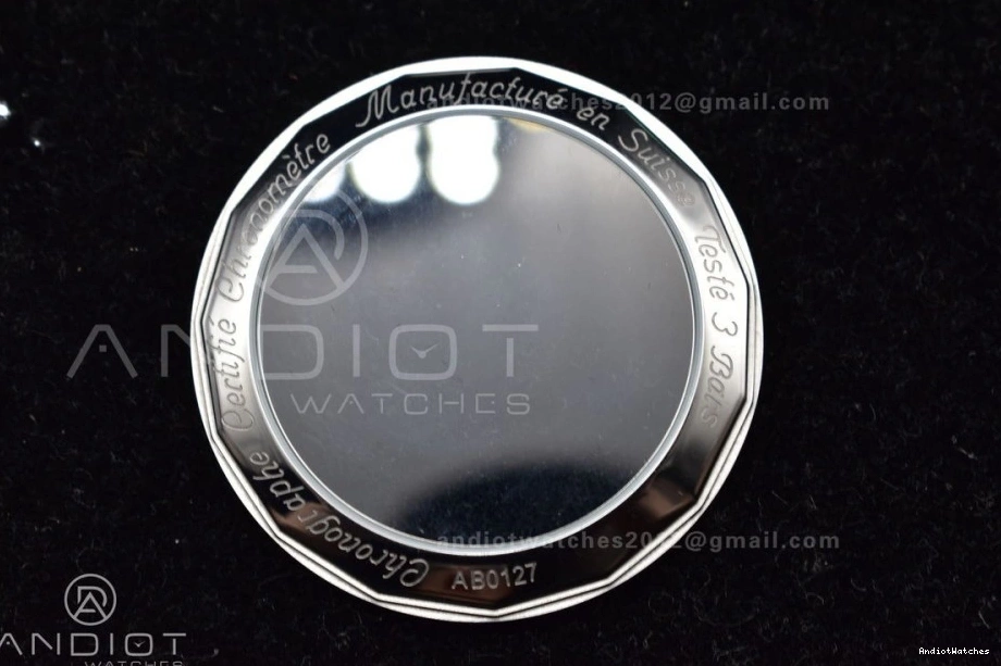 on Bracelet Navitimer 43mm BLS Black Edition 1 916 SS A Best Popular Dial Leather 1:1 0427